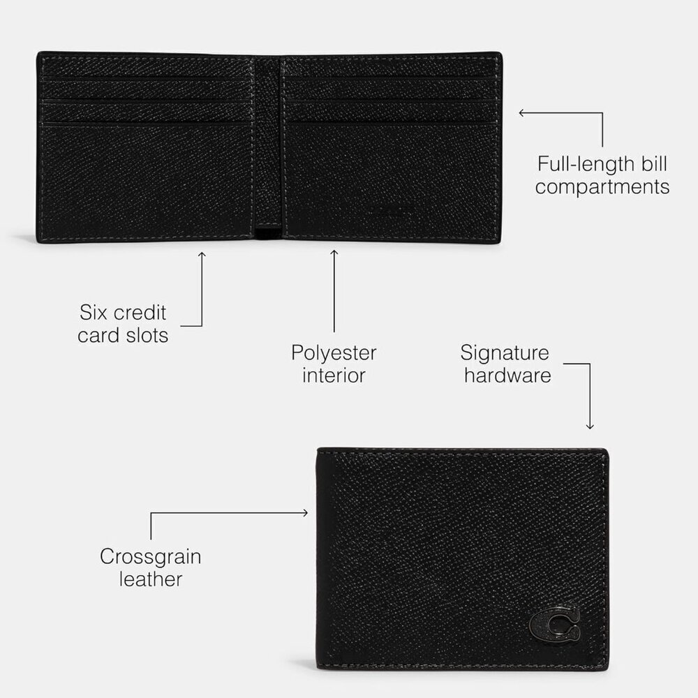 Slim Billfold - Picture 3 of 5